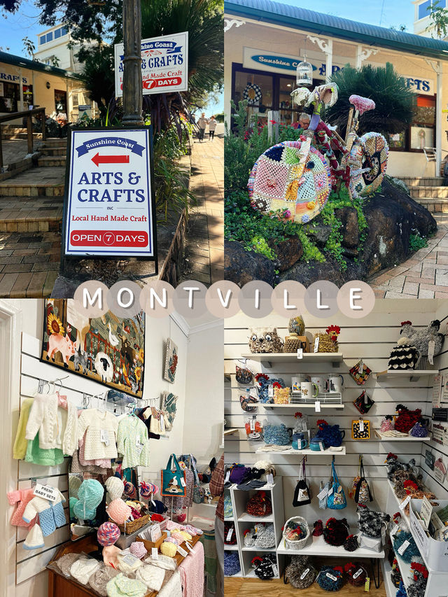 Sunshine Coast Escape: One-Day Trip to Montville & Mooloolaba🌿🌅