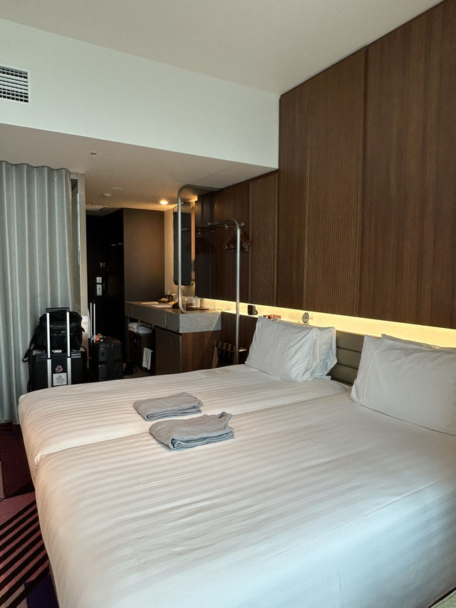 Relax at HOTEL GROOVE SHINJUKU