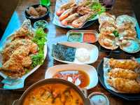 พามาทาน บุฟเฟ่ต์ Seafood @China Town เยาวราช