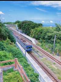 🌿 走進時光的鐵道旅程：崎頂車站與子母隧道，一段慢活系的午後散步