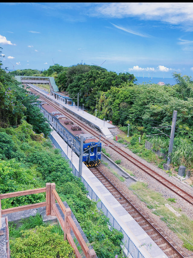 🌿 走進時光的鐵道旅程：崎頂車站與子母隧道，一段慢活系的午後散步