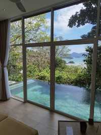 Ambong Pool Villas, A Private Jungle Retreat with Ocean Views