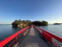 🌉 A Striking Gateway – Fukuurabashi Bridge to Fukuurashima
