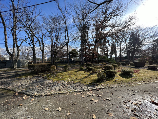 🏞️ Strolling Through History – Morioka Castle Site Park (Iwate Park)