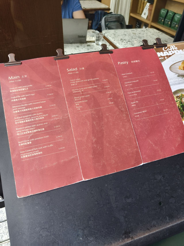 必點口感煙韌，外層焦脆的Gnocchi