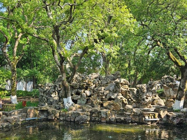 Visiting KeZhiYuan in ZhuJiaJiao, Shanghai