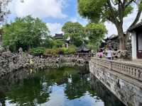 🪷 Lion Grove Garden 狮子林 — Rock Maze Meets Tranquility in Suzhou