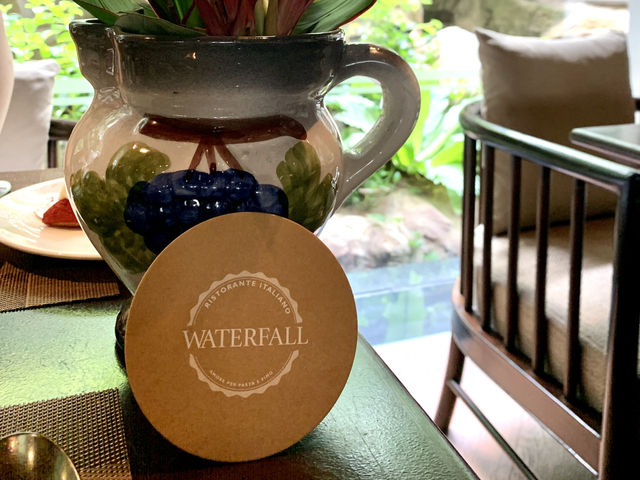 💐 A Heartfelt Anniversary Celebration at Waterfall Ristorante, Shangri-La Singapore