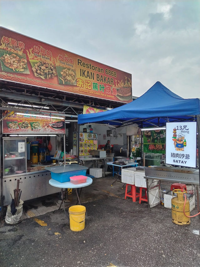 13 Heng Satay Kajang @Restaurant 6868