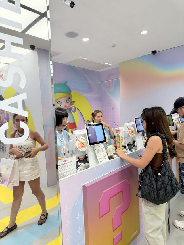 ร้าน POP MART สาขาสยามสแควร์