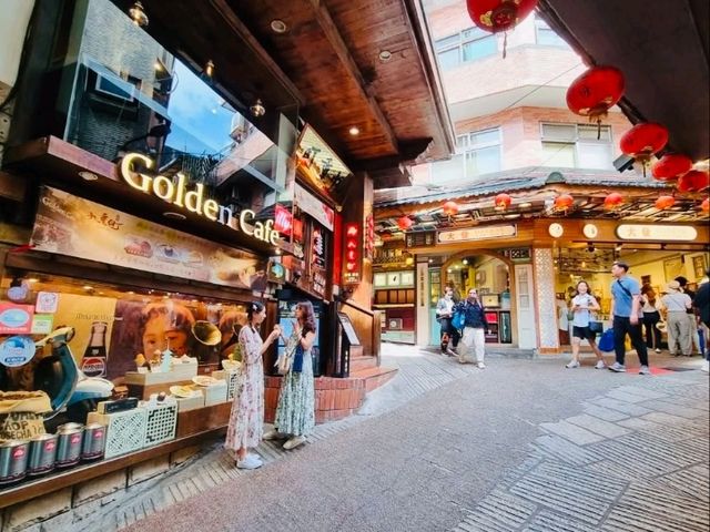 ノスタルジックな街並み、九份の魅力