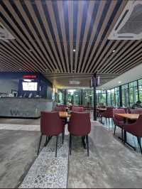 Woodfire Desaru, Smoky Flavors and Burger Bliss by the Coast
