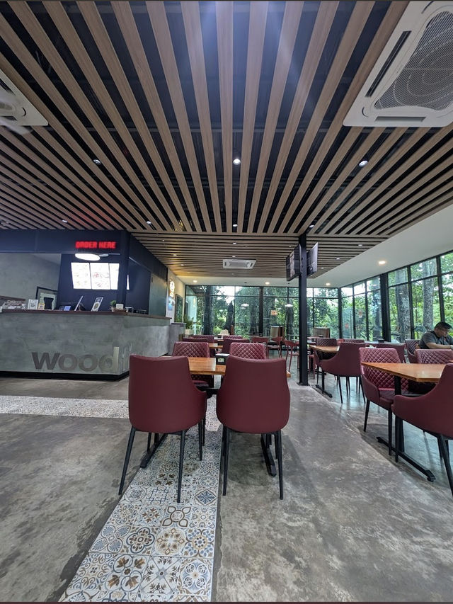 Woodfire Desaru, Smoky Flavors and Burger Bliss by the Coast