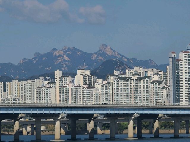 콘래드 서울 프리미엄킹 리버뷰 29F (제스트조식, 룸서비스, 일출뷰)