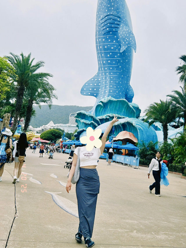 珠海海洋王國 ‘魚’樂無窮🐠🐬🪼🐡