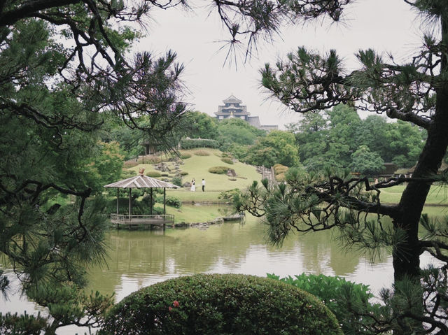 岡山後樂園