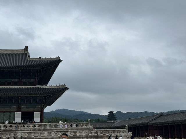 경복궁 그리고 광화문과 청계천 여행해봐요