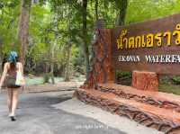 💧🏞️ น้ำตกเอราวัณ – สวรรค์กลางป่ากาญจนบุรี 