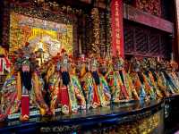 🙏เทพหม่าโจ้วที่ Luermen Shengmu Temple