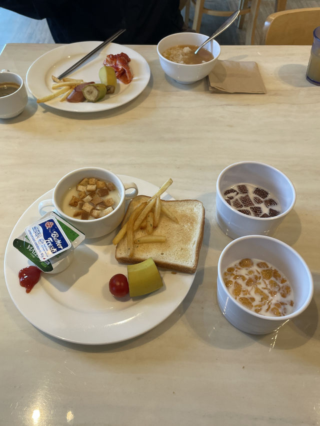 朝食無料のお手頃ソウルホテル🤍