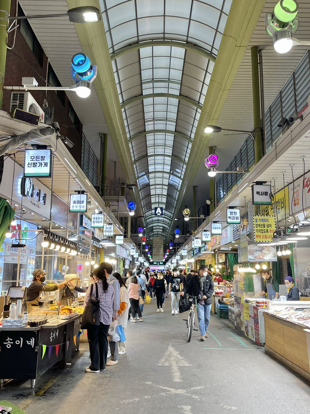 🎈 망원동 나들이 코스 - 맛과 감성, 밤까지 이어지는 하루 ✨🌃