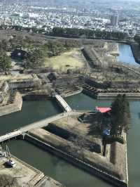 北海道-函館五稜郭跡（晚上來更漂亮）