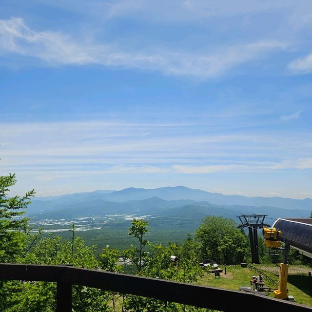 【山梨】リフトに乗って絶景スポットへ⛰️清里テラス