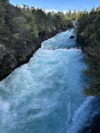 🇳🇿 Turquoise Dreams at Huka Falls