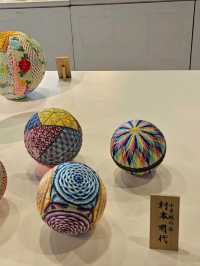 日本工藝鞠球之美，金澤手工藝展於椎木迎賓館