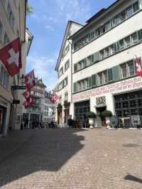 🇨🇭蘇黎世漫步｜愛上了這裡的生活氣息