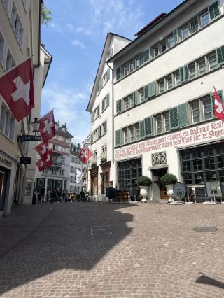 🇨🇭蘇黎世漫步｜愛上了這裡的生活氣息