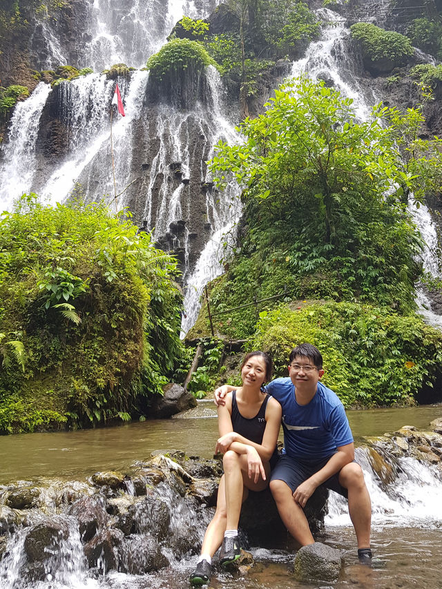 "Indonesia’s Hidden Niagara Falls:Tumpak Sewu Waterfalls "