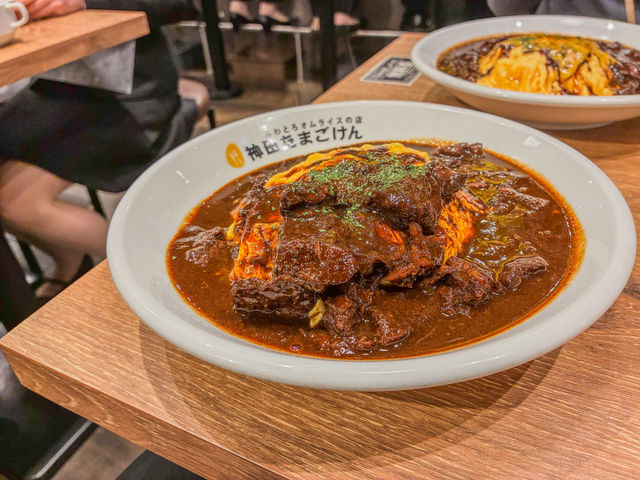 日本🇯🇵-東京 咖喱王者🤴神田たまごけん 西新宿店