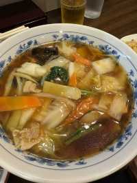 【神奈川🎡】横浜駅地下の行列が絶えない町中華🥟🍜