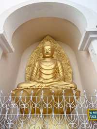 【インド・ダージリン Peace Pagoda】静けさに包まれる祈りの地