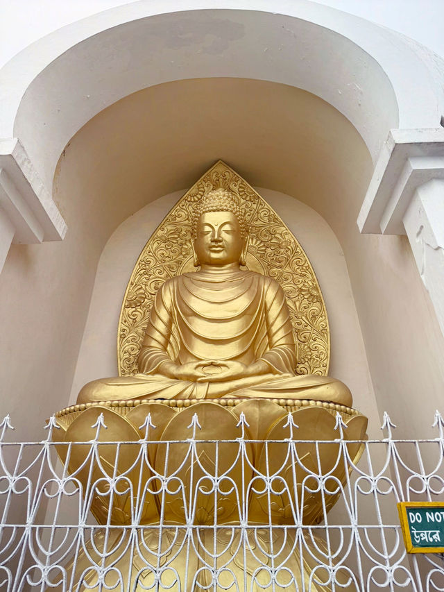 【インド・ダージリン Peace Pagoda】静けさに包まれる祈りの地