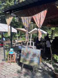 Local breakfast at Kopi dan Benang