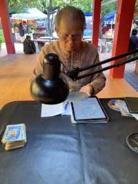วัดพันอ้น  วัดเล็กริมถนนคนเดิน สายมูแวะมาจ้า