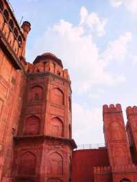 🟥 Red Fort, New Delhi – Where India’s History Stands Tall 🇮🇳