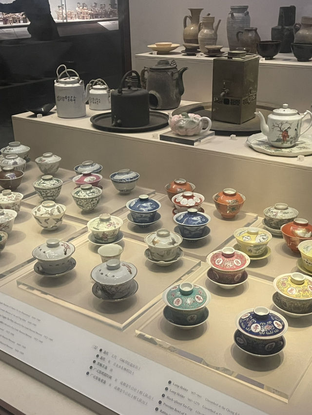 Take a moment at Chengdu museum