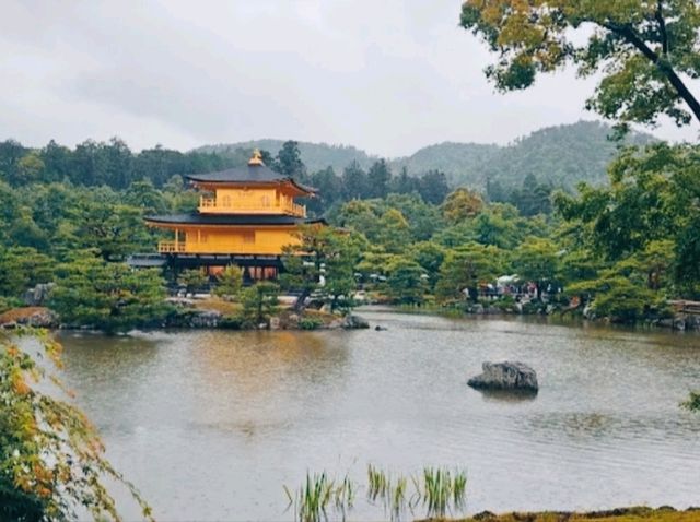 @ KINKAKU-JI IN KYOTO.