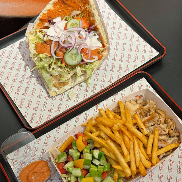 Berlin's Doner Kebab ร้านเคบับสไตล์เยอรมัน 🇩🇪🌯