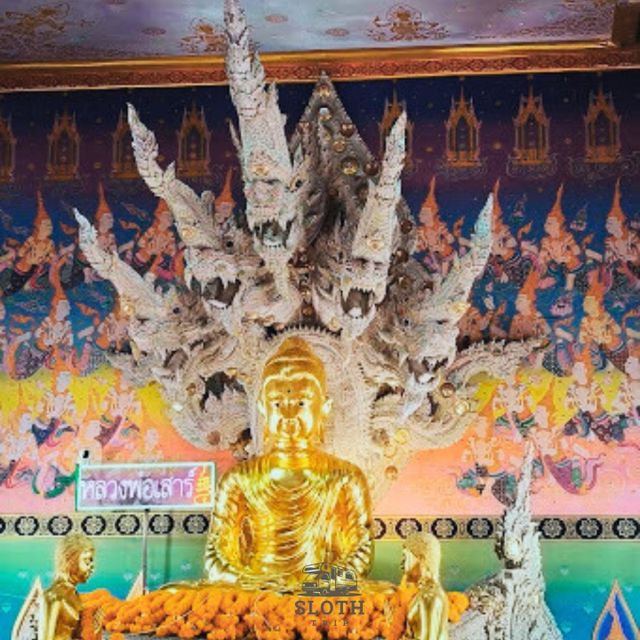 💞 หลวงพ่อเสาร์ห้า ที่ วัดธรรมปัญญา