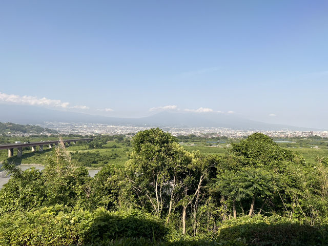 星巴克 富士川服務區(下行)店 靜岡富士山