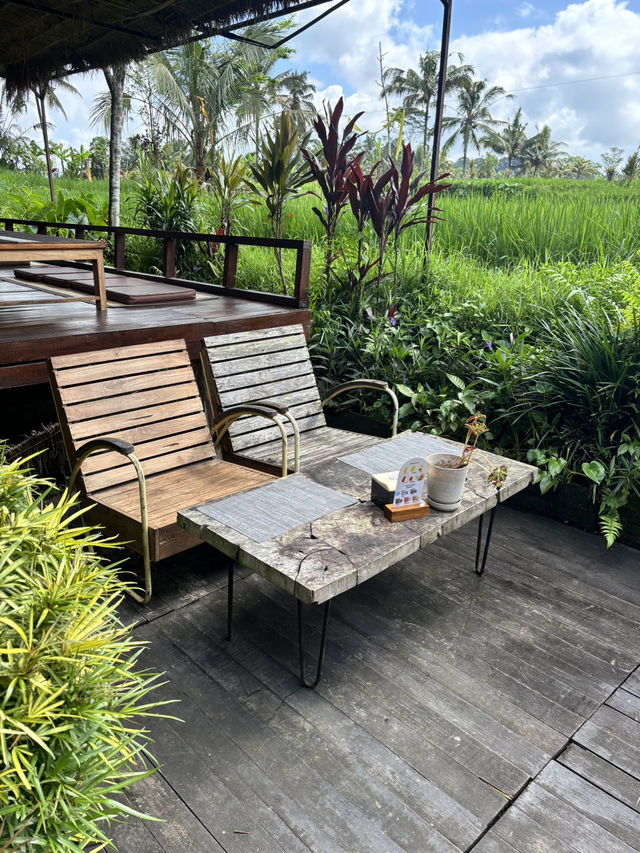 Cute restaurant in Ubud
