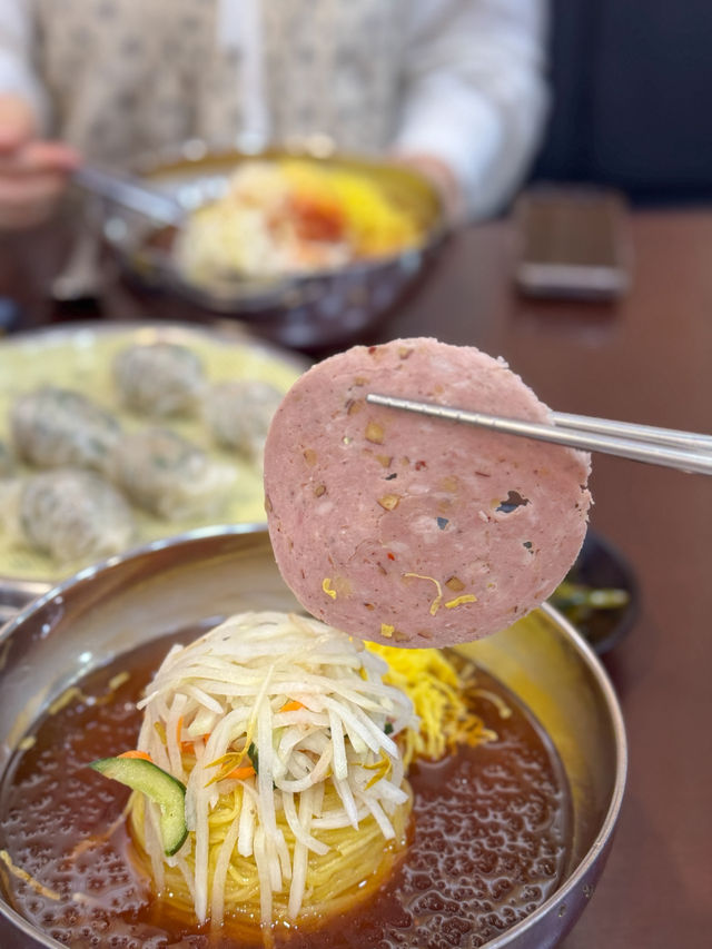 여름에 가기 좋은 특별한 냉면 맛집 추천