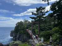 城崎海岸 門脇吊橋 伊豆特色景點