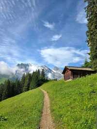 Bernese Oberland Hiking Trails
