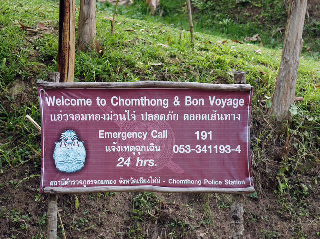 🌿 Refreshing Pause at Wachirathan Waterfall, Doi Inthanon