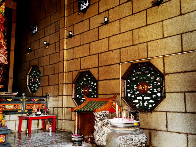 Summer Serenity by the Sea: Tua Pek Kong Temple
